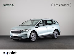 Skoda Enyaq iV - 60 180 pk | Navigatie | Parkeersensoren | Achteruitrijcamera | LED koplampen | Lederen/sto