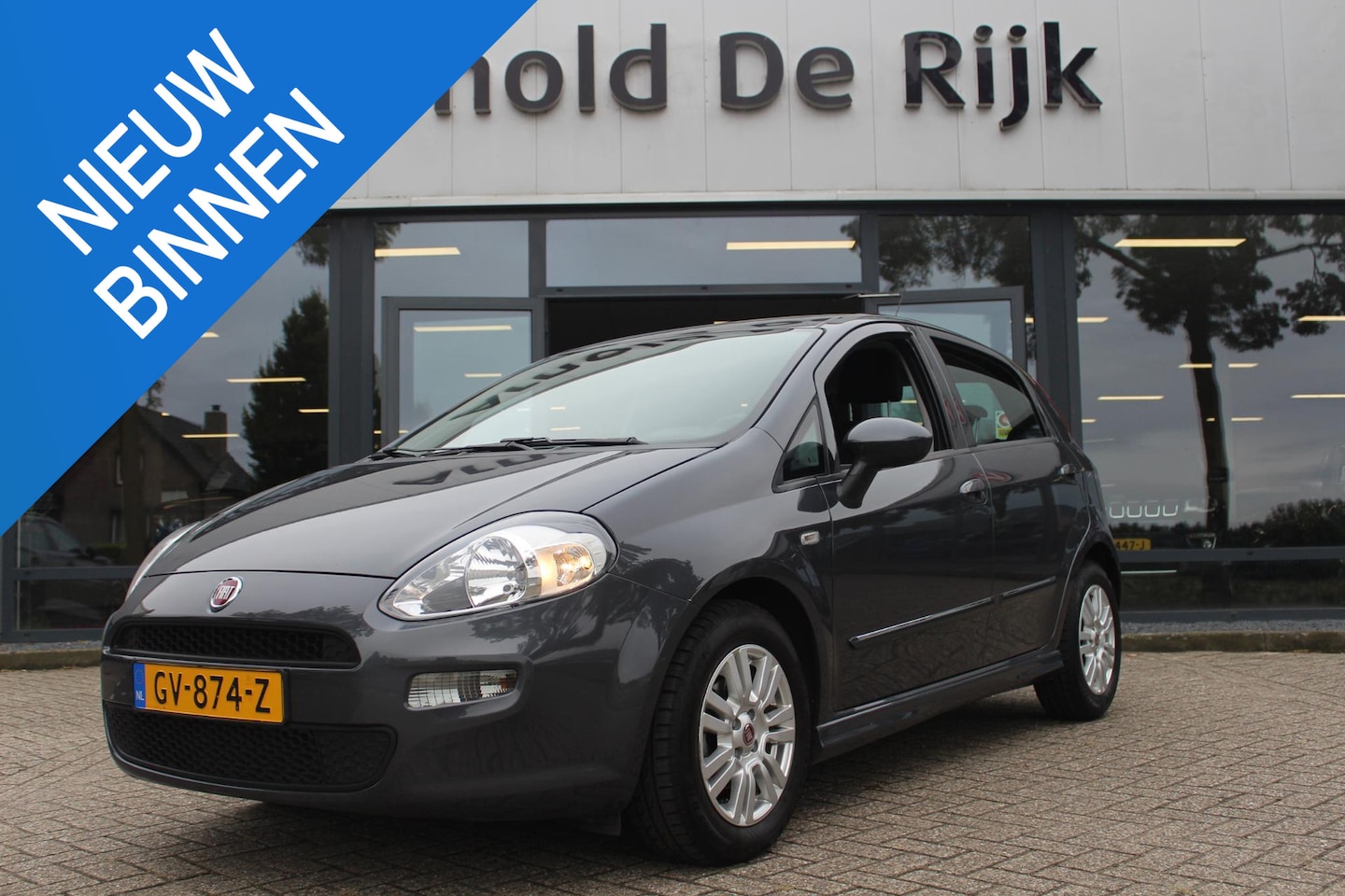 Fiat Punto Evo - 0.9 TwinAir Street 0.9 TwinAir Street - AutoWereld.nl