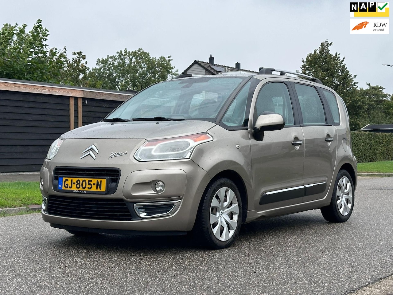 Citroën C3 Picasso - 1.4 VTi Exclusive Cruise*Trekhaak*Clima*Dealer onderhouden*Parkeersensoren*Nieuwe APK* - AutoWereld.nl