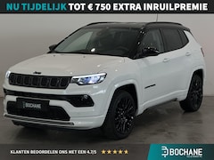 Jeep Compass - 4xe 240 Plug-in Hybrid Electric S | Leder | Stoel- en stuurverwarming | Apple Carplay/Andr