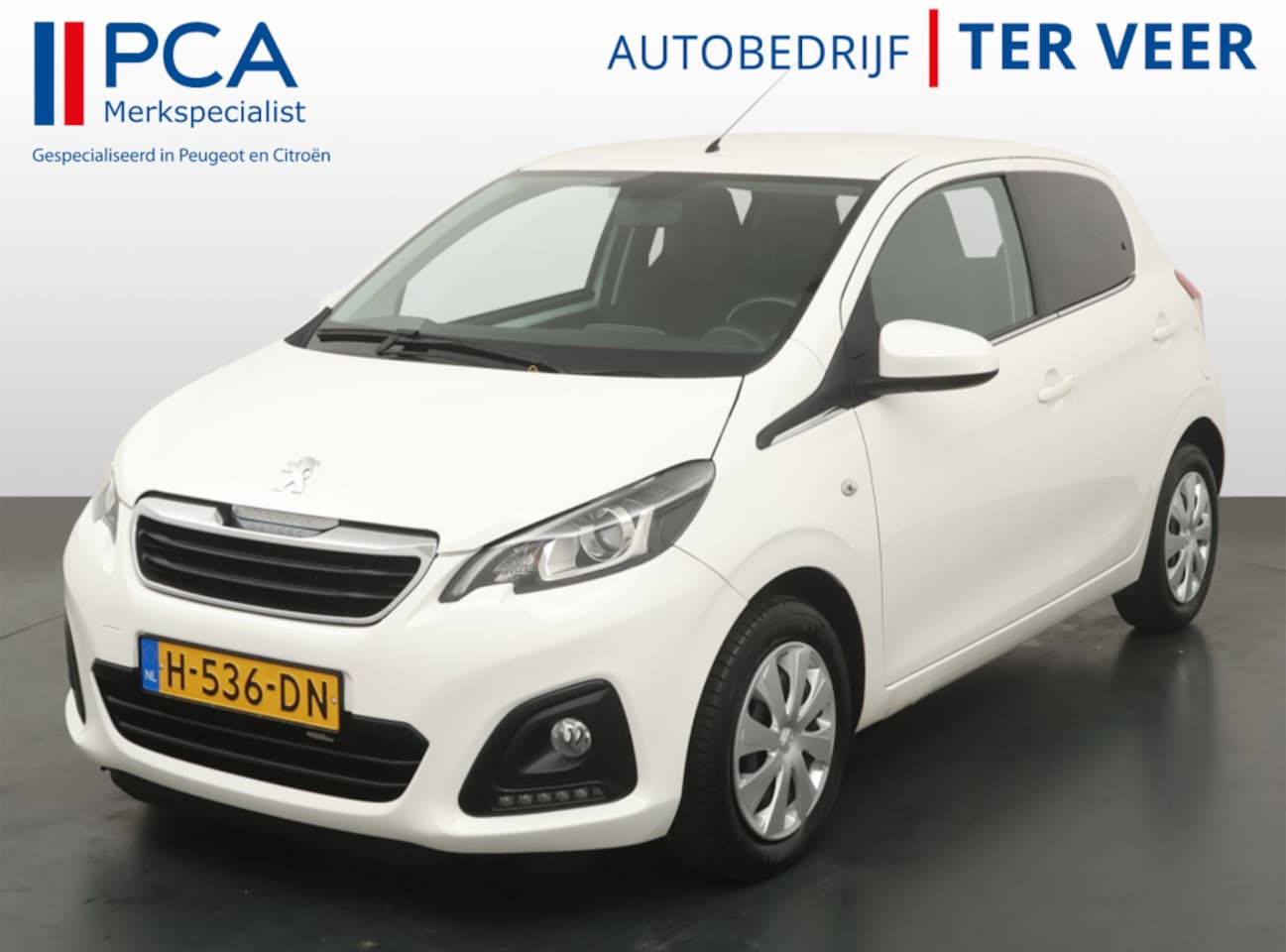 Peugeot 108 - 1.0 e-VTi Active 1.0 e-VTi Active - AutoWereld.nl