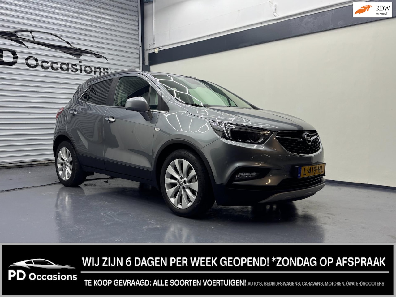 Opel Mokka X - 1.4 Turbo Innovation - Camera - Winter pakket - Cruise - Clima - AutoWereld.nl