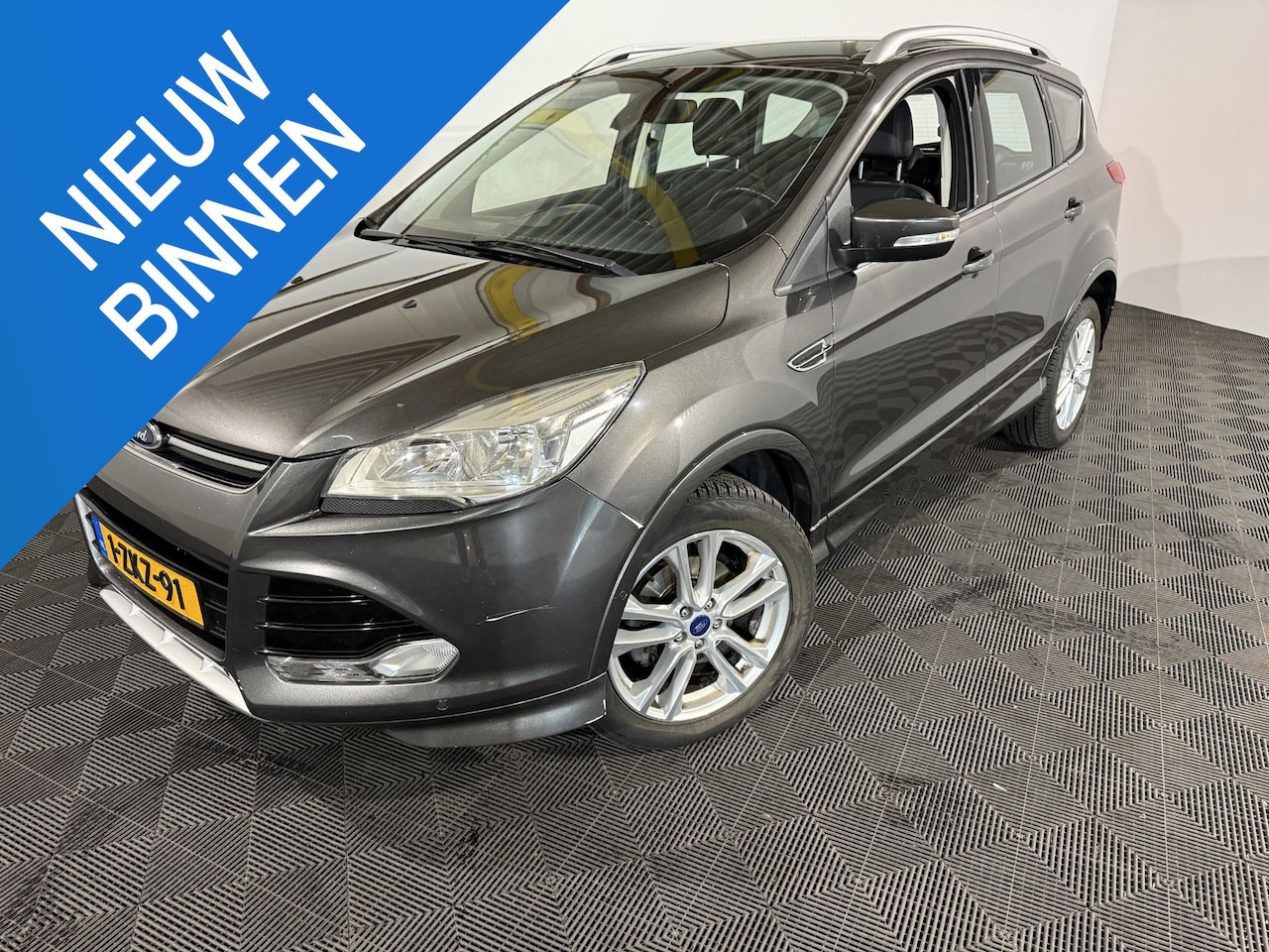 Ford Kuga - 1.5 Titanium Plus 1.5 Titanium Plus - AutoWereld.nl