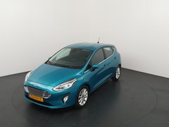 Ford Fiesta - EcoBoost 100pk Titanium | 100% dealer onderhouden | Winterpack | Adapt. Cruise | B&O | Cam
