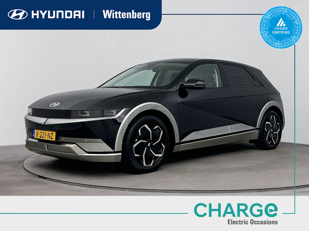 Hyundai IONIQ 5 - LOUNGE 58 kWh | SoH 99%! | LEDER | CLIMA | 360 CAMERA | CRUISE | NAVI | 19'' LM VELGEN | P - AutoWereld.nl