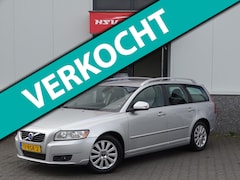 Volvo V50 - 1.6 D2 S/S Sport navi LM airco 3e eig