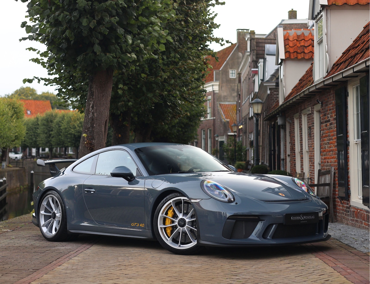 Porsche 911 - 991.2 4.0 GT3 | PCCB - Lift - BOSE - Camera - AutoWereld.nl