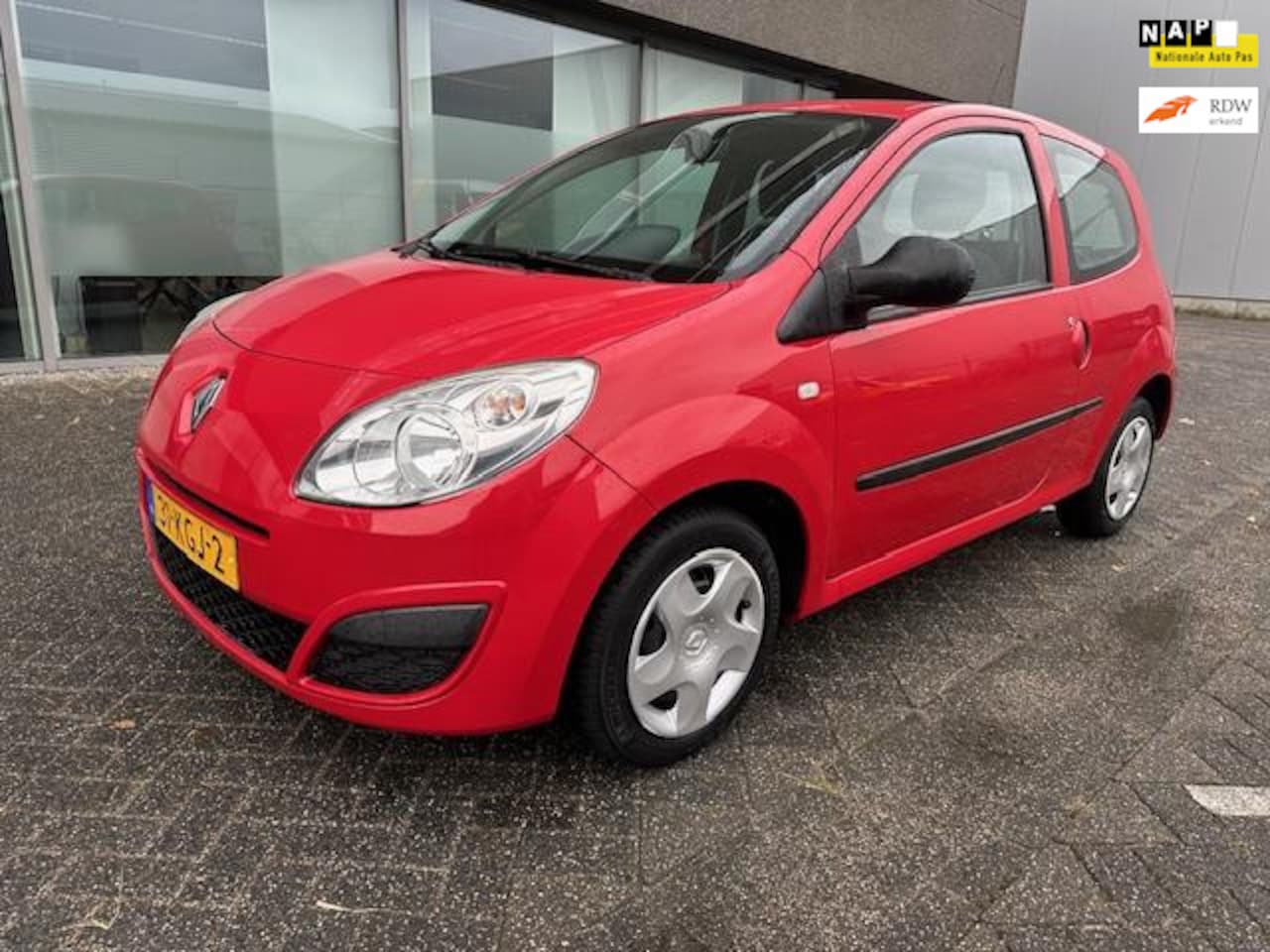 Renault Twingo - 1.2 Authentique AIRCO BJ 11-2009 APK 1-2026 - AutoWereld.nl