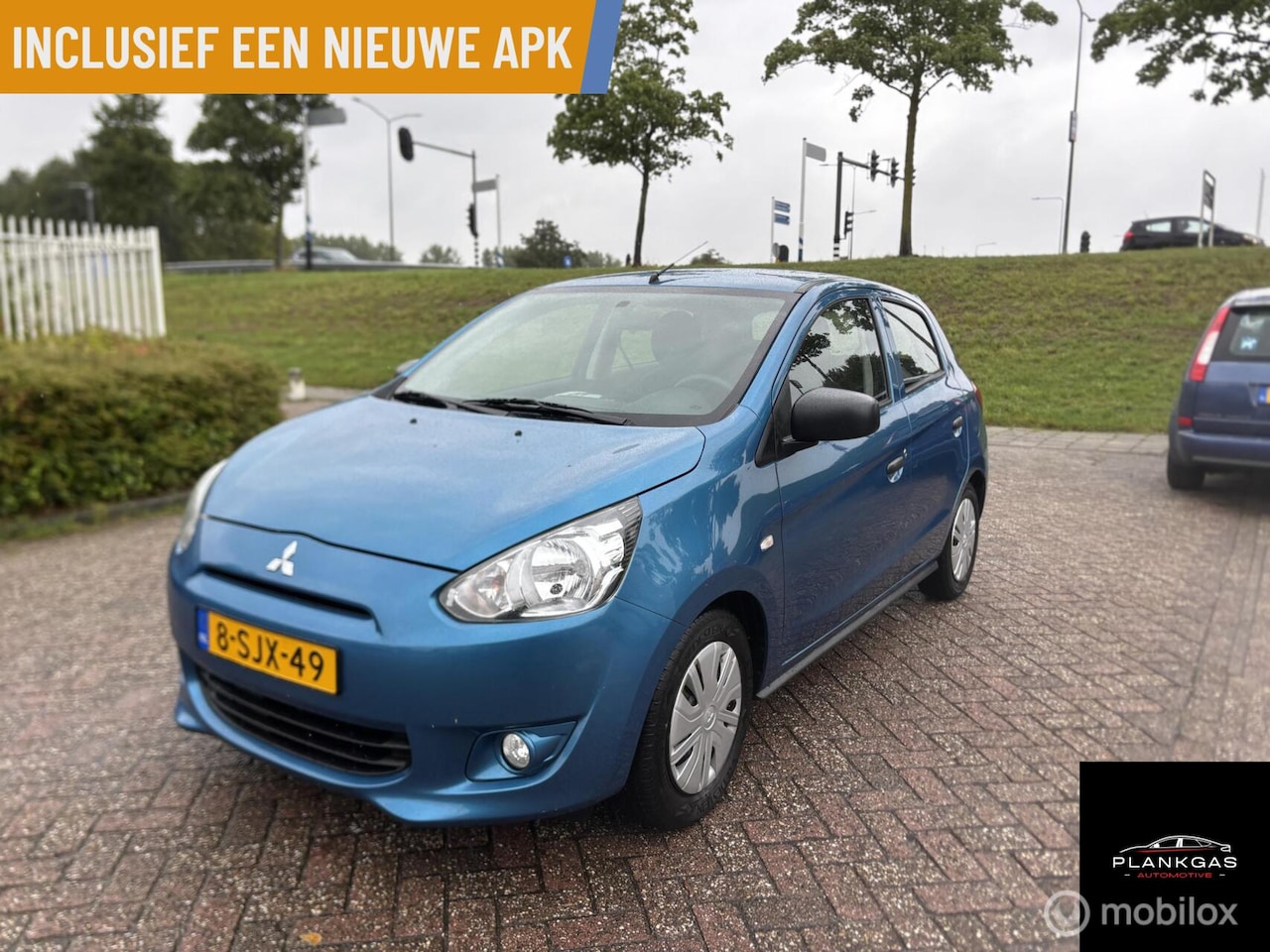 Mitsubishi Space Star - 1.0 Inform 1.0 Inform - AutoWereld.nl