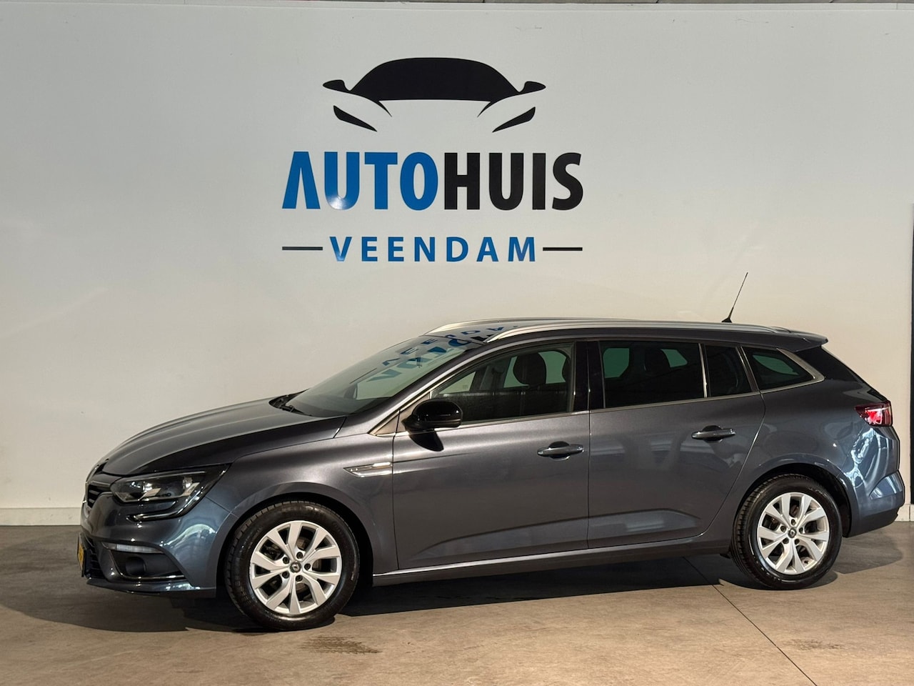 Renault Mégane Estate - 1.5 dCi Eco2 Limited 1.5 dCi Eco2 Limited - AutoWereld.nl