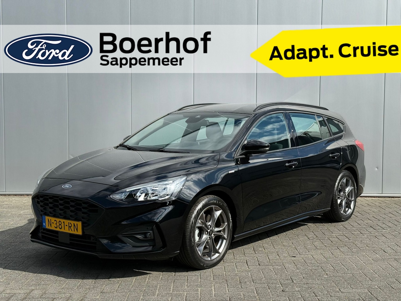 Ford Focus Wagon - EcoBoost Hybrid 125 pk ST Line | Winter Pack | AGR stoel | LED | Adapt. cruise | Camera | - AutoWereld.nl