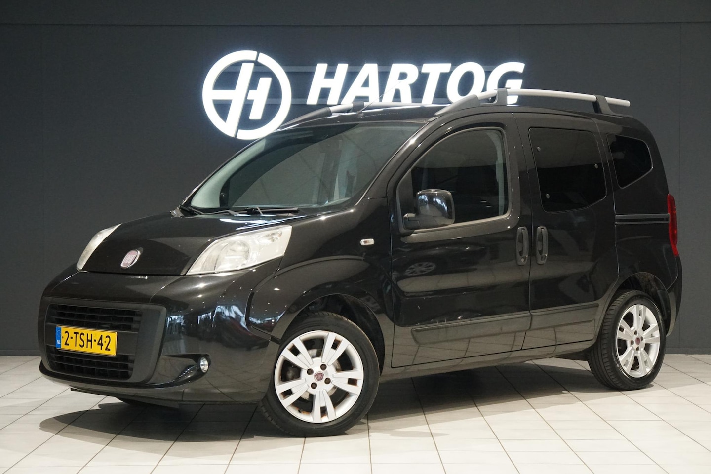 Fiat Qubo - 1.4 Dynamic + AIRCO / LMV / PARKEERSENSOREN - AutoWereld.nl