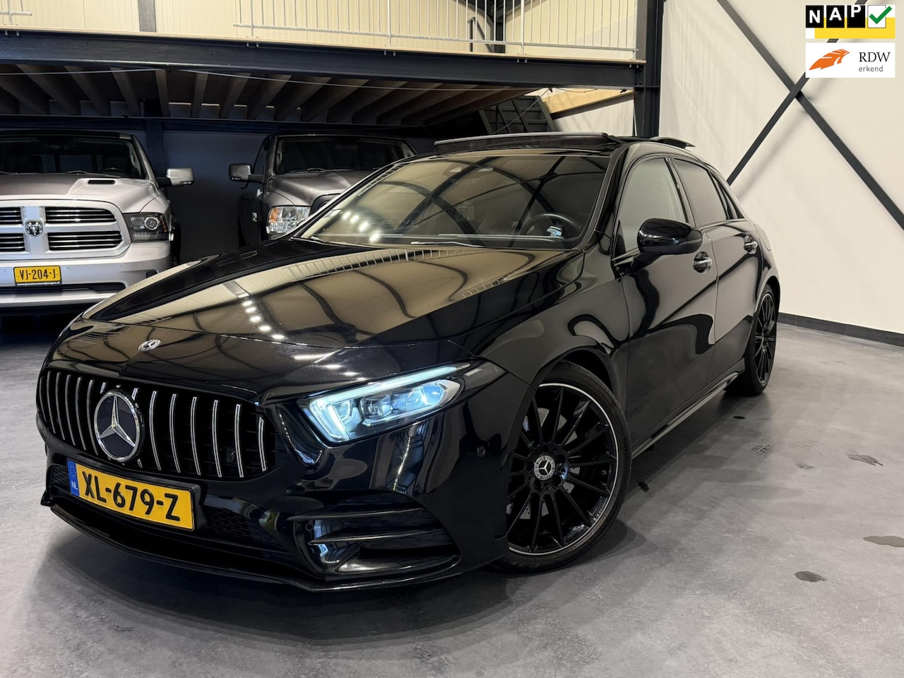 Mercedes-Benz A-klasse - 250 AMG Premium Plus | PANO | LED | BURMESTER | - AutoWereld.nl