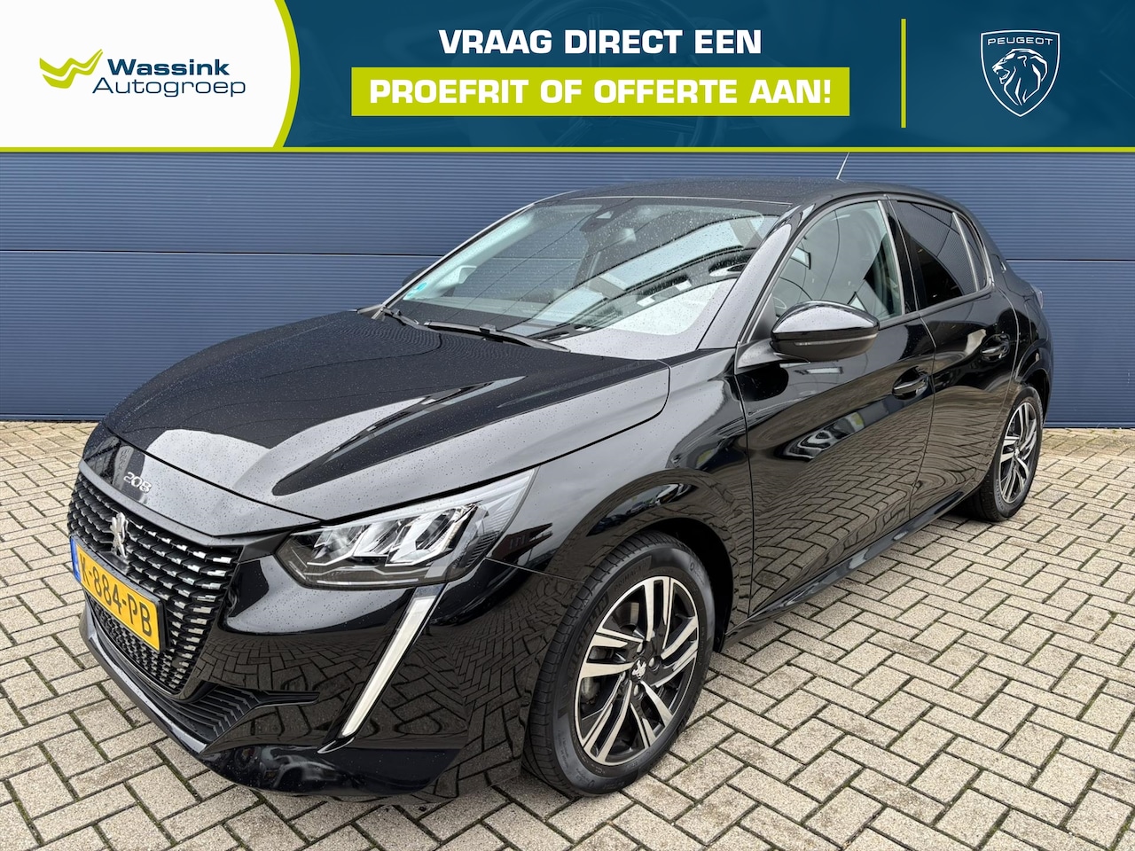 Peugeot 208 - 1.2 PureTech Allure 1.2 PureTech 100pk Allure - AutoWereld.nl