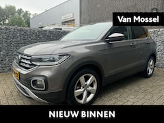 Volkswagen T-Cross - 1.5 TSI Style 150 PK | Automaat | Navigatie | Camera | Stoelverwarming | Adaptive Cruise C