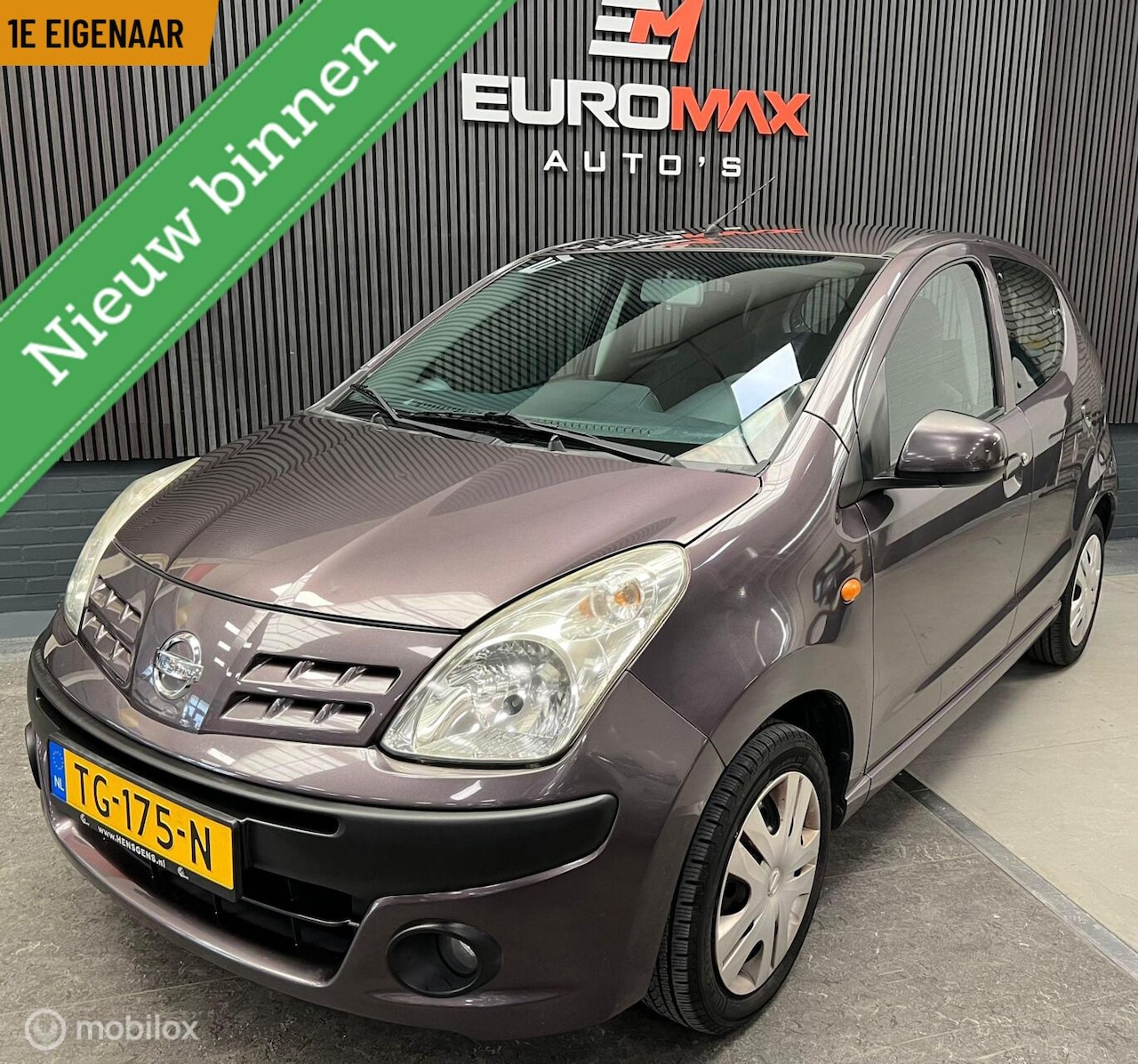 Nissan Pixo - 1.0 Visia 1e Eigenaar - AutoWereld.nl