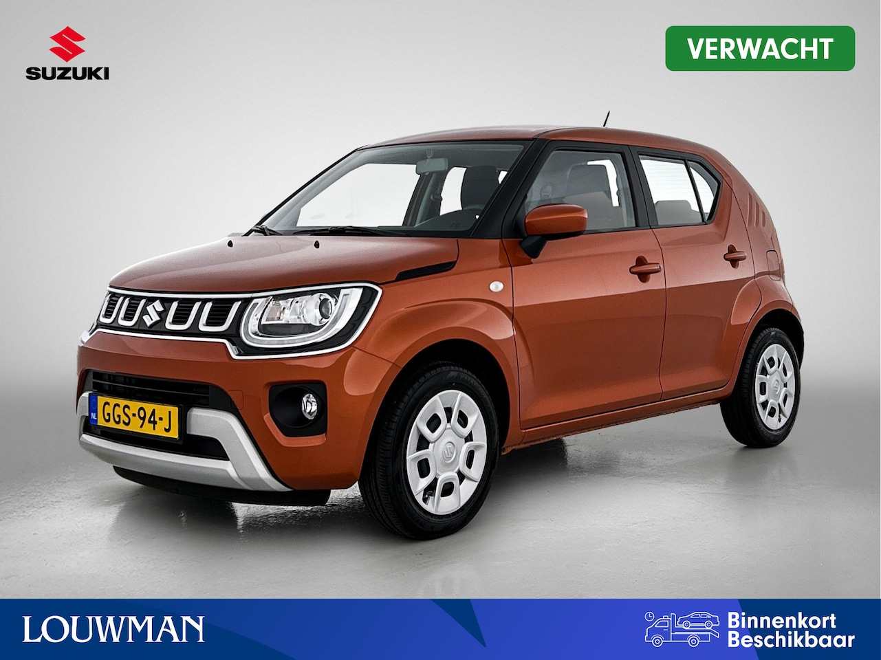 Suzuki Ignis - 1.2 Smart Hybrid Comfort | DAB radio | LED verlichting | - AutoWereld.nl