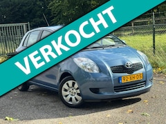 Toyota Yaris - 1.3 VVTi Sol MMT /Automaat/NAP/5-Deurs/
