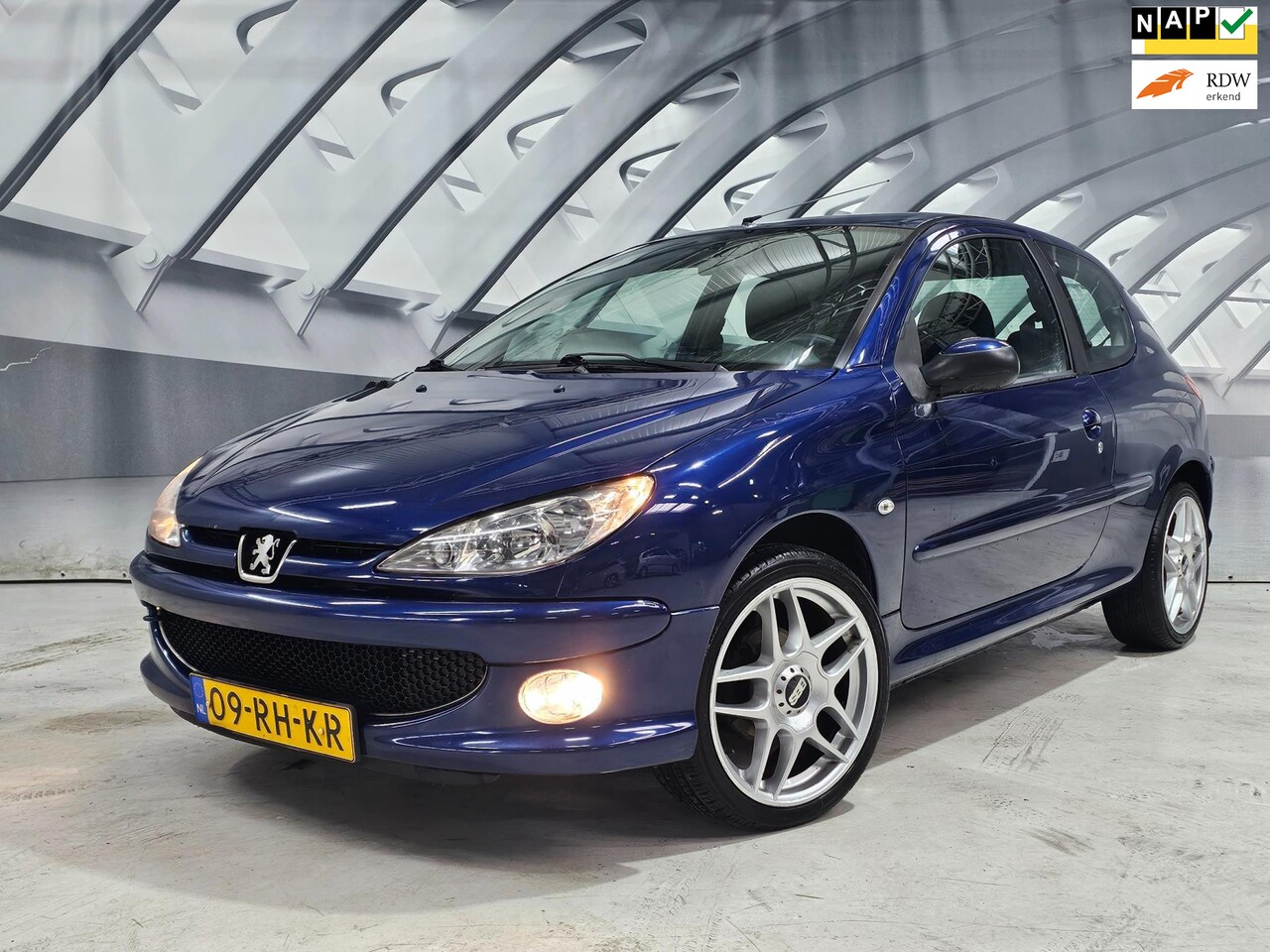 Peugeot 206 - 1.4 Air-line BBS - AutoWereld.nl