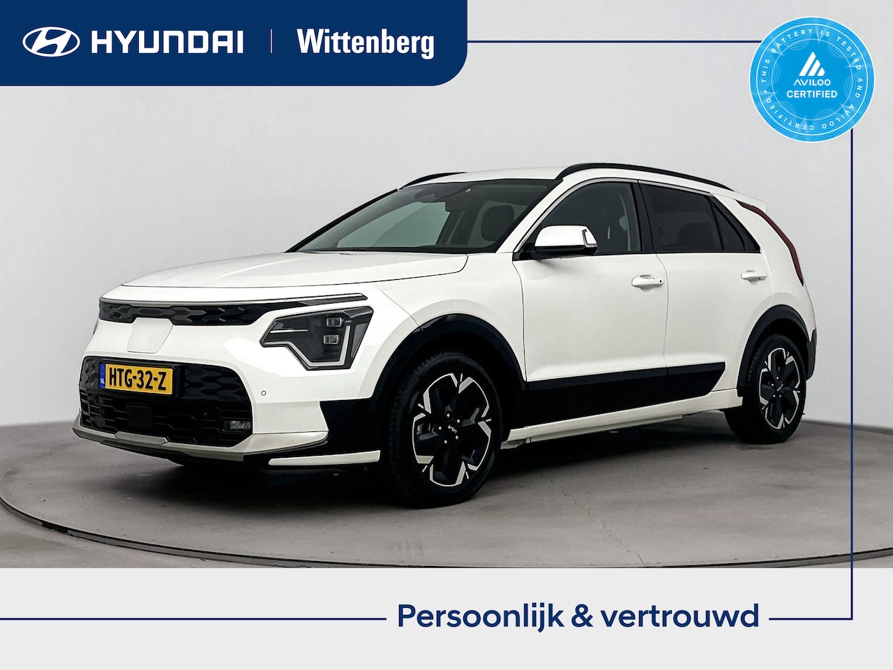 Kia Niro EV - DYNAMICLINE 64.8 kWh | SOH 99%! | CLIMA | CRUISE | CAMERA | PDC | NAVI | PRIVACY GLASS | 1 - AutoWereld.nl