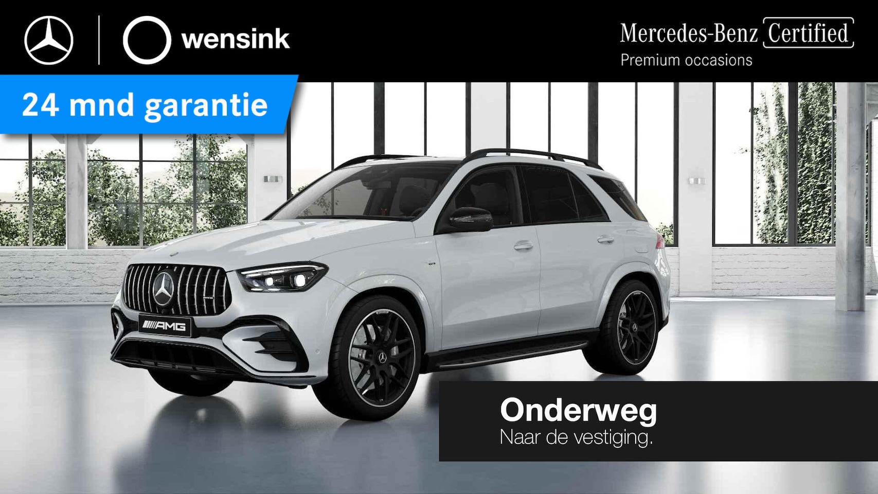 Mercedes-Benz GLE-Klasse - AMG 53 Hybrid 4MATIC+ | Night pakket | Rij assistentie pakket | Premium pakket | Treeplank - AutoWereld.nl