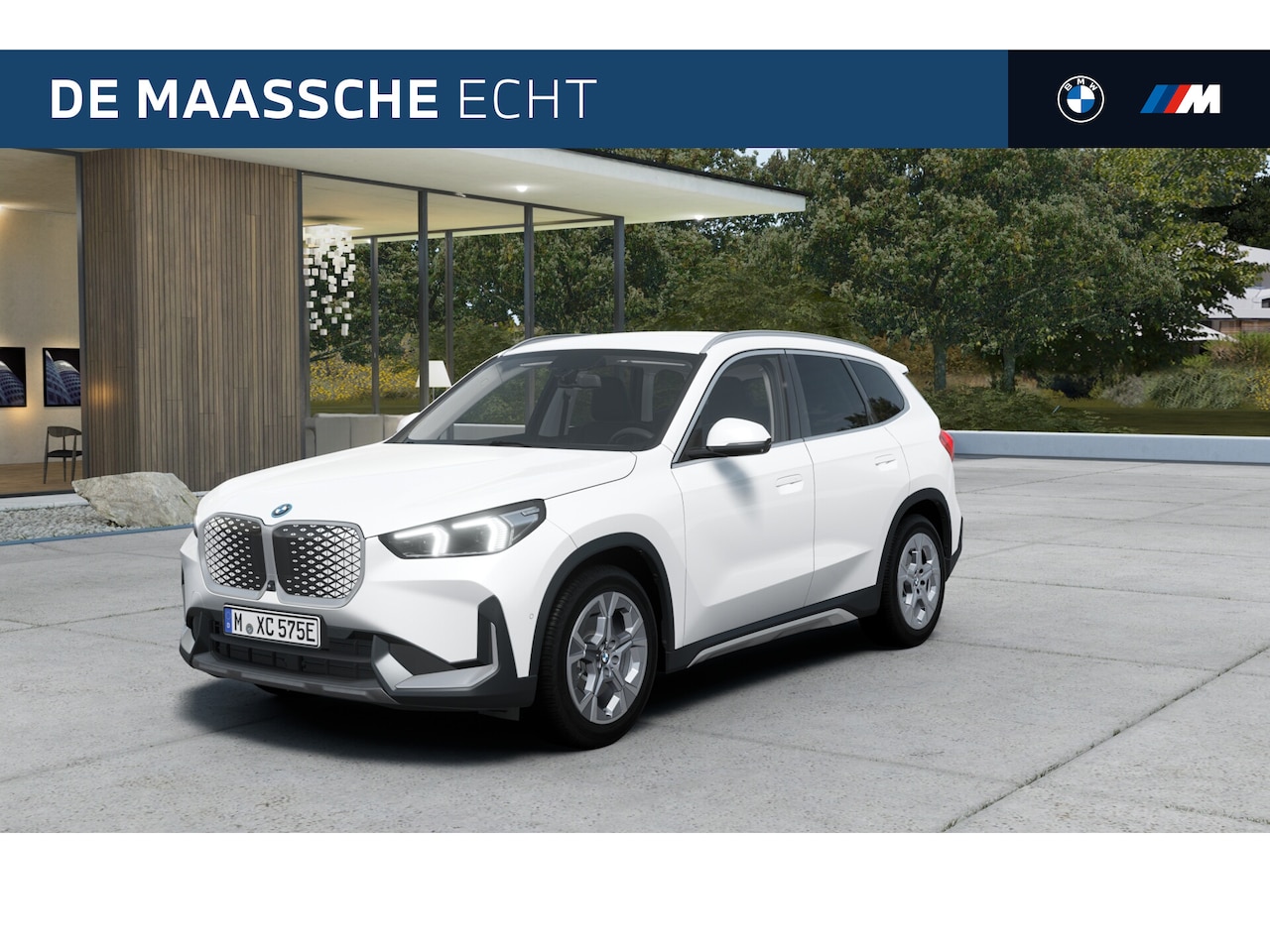 BMW iX1 - eDrive20 Pure Edition / Adaptieve LED / Comfort Access / Parking Assistant / Stoelverwarmi - AutoWereld.nl