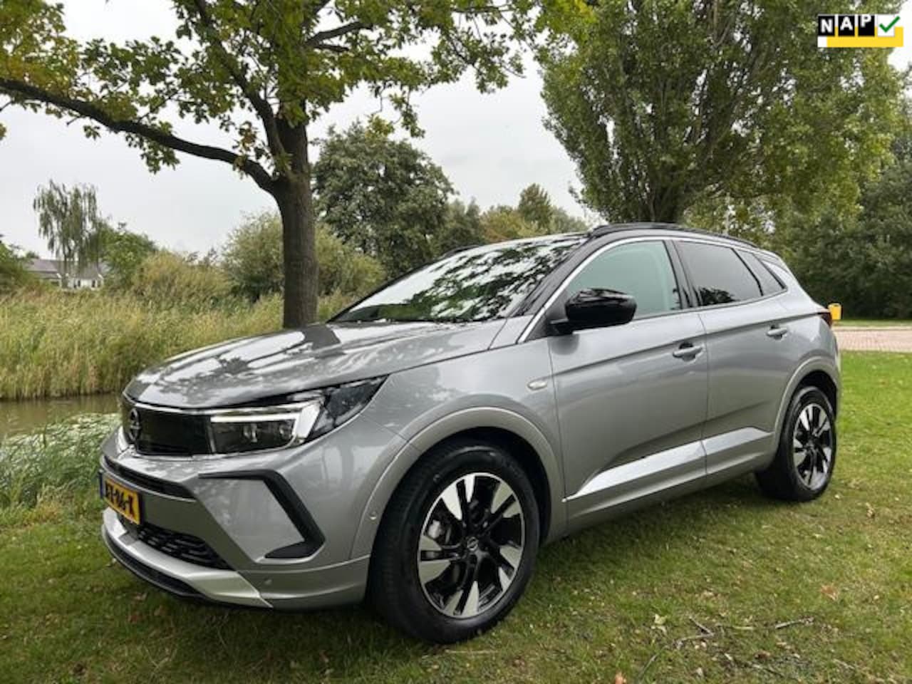 Opel Grandland - 1.2 Turbo Ultimate 1.2 Turbo Ultimate - AutoWereld.nl