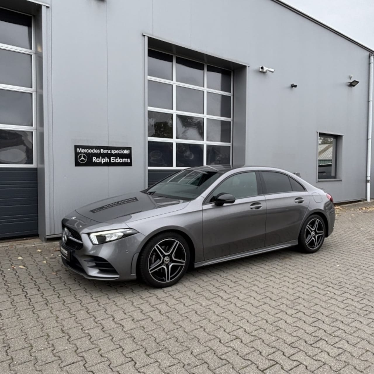 Mercedes-Benz A-klasse - 180 Bns Sol. AMG - AutoWereld.nl