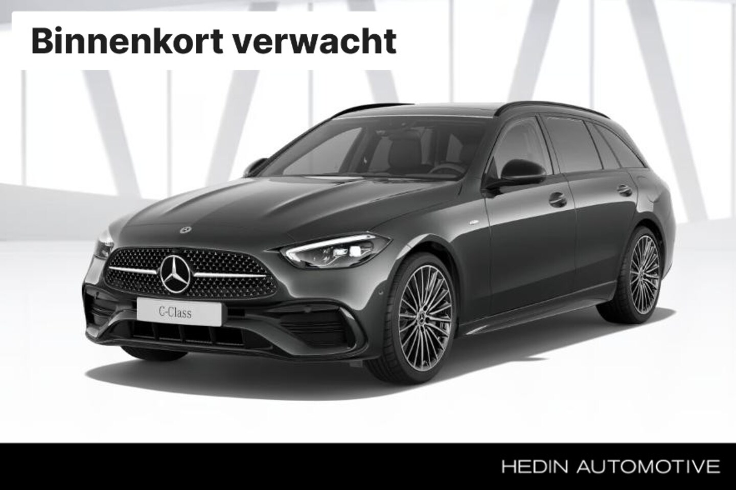 Mercedes-Benz C-klasse Estate - C 300e Automaat Business Solution AMG | Nightpakket | Winterpakket | Burmester 3D Audio | - AutoWereld.nl