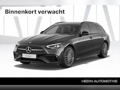Mercedes-Benz C-klasse Estate - C 300e Automaat Business Solution AMG | Nightpakket | Winterpakket | Burmester 3D Audio |