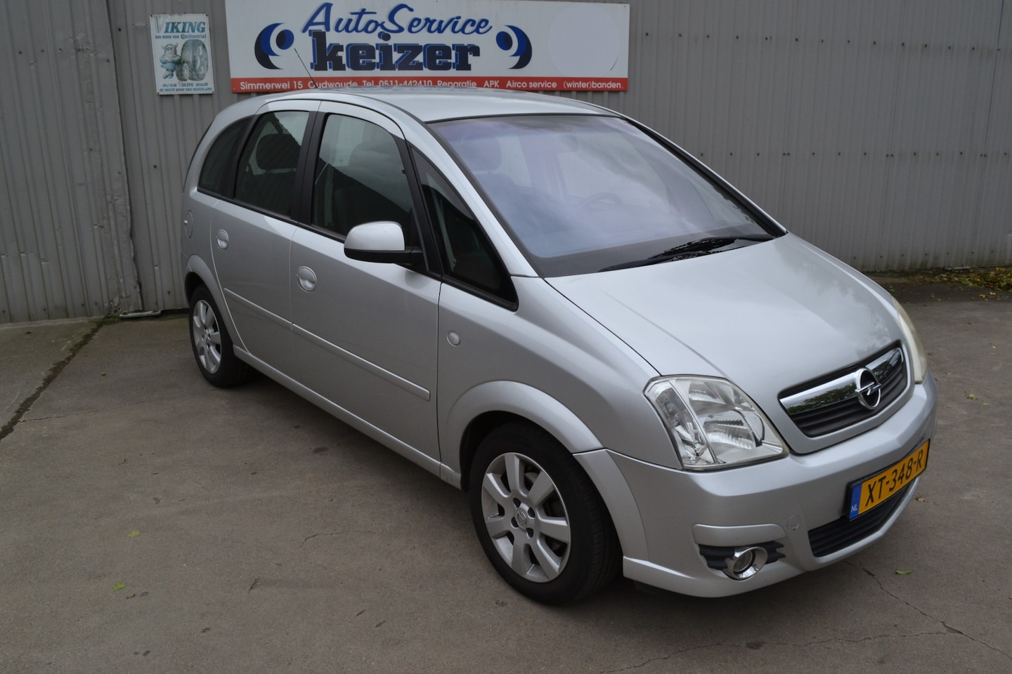 Opel Meriva - 1.4-16V Edition Airco Pdc - AutoWereld.nl