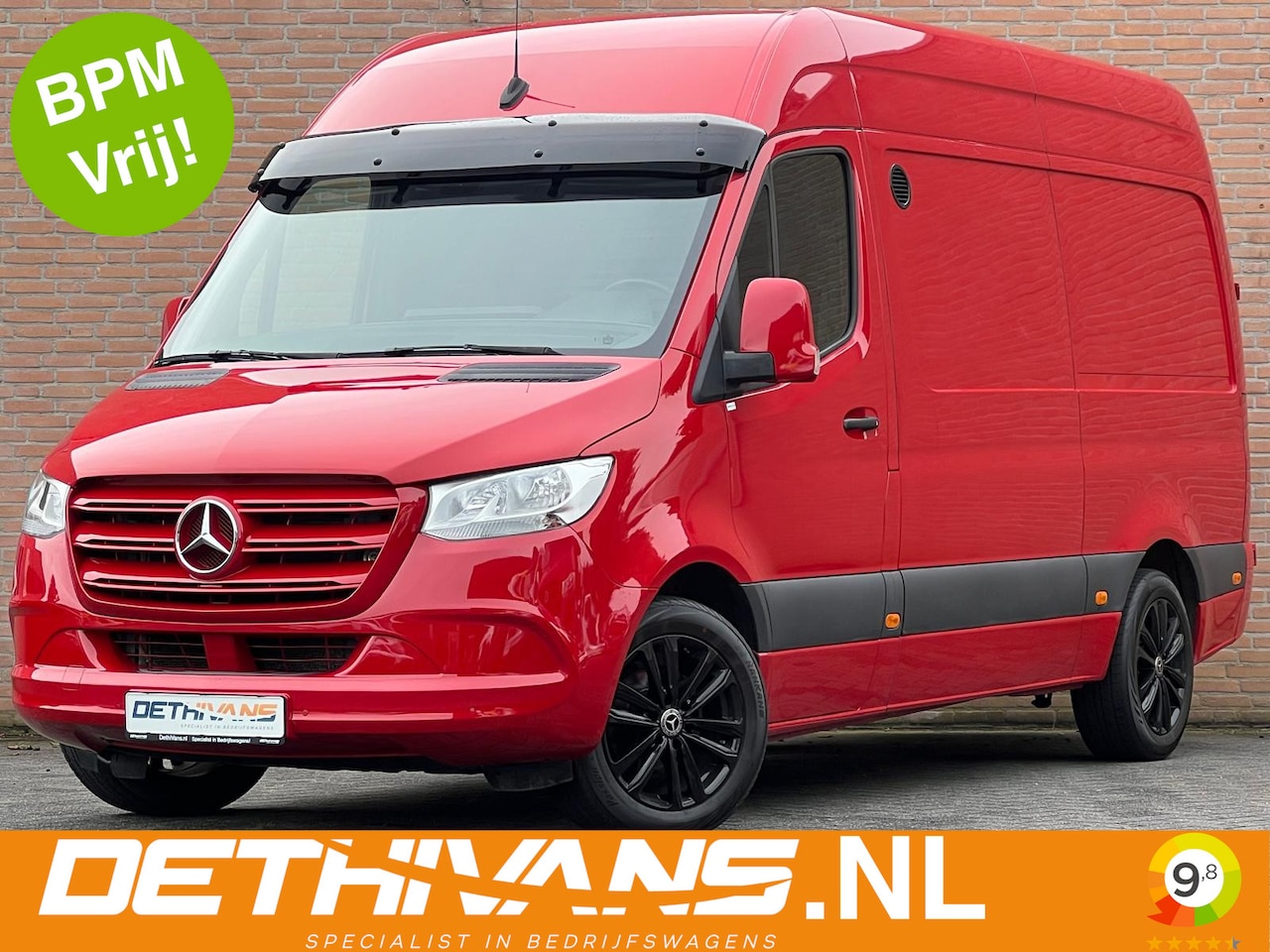 Mercedes-Benz Sprinter - 315CDI 150PK L2H2 / Carplay / Complete inrichting - AutoWereld.nl