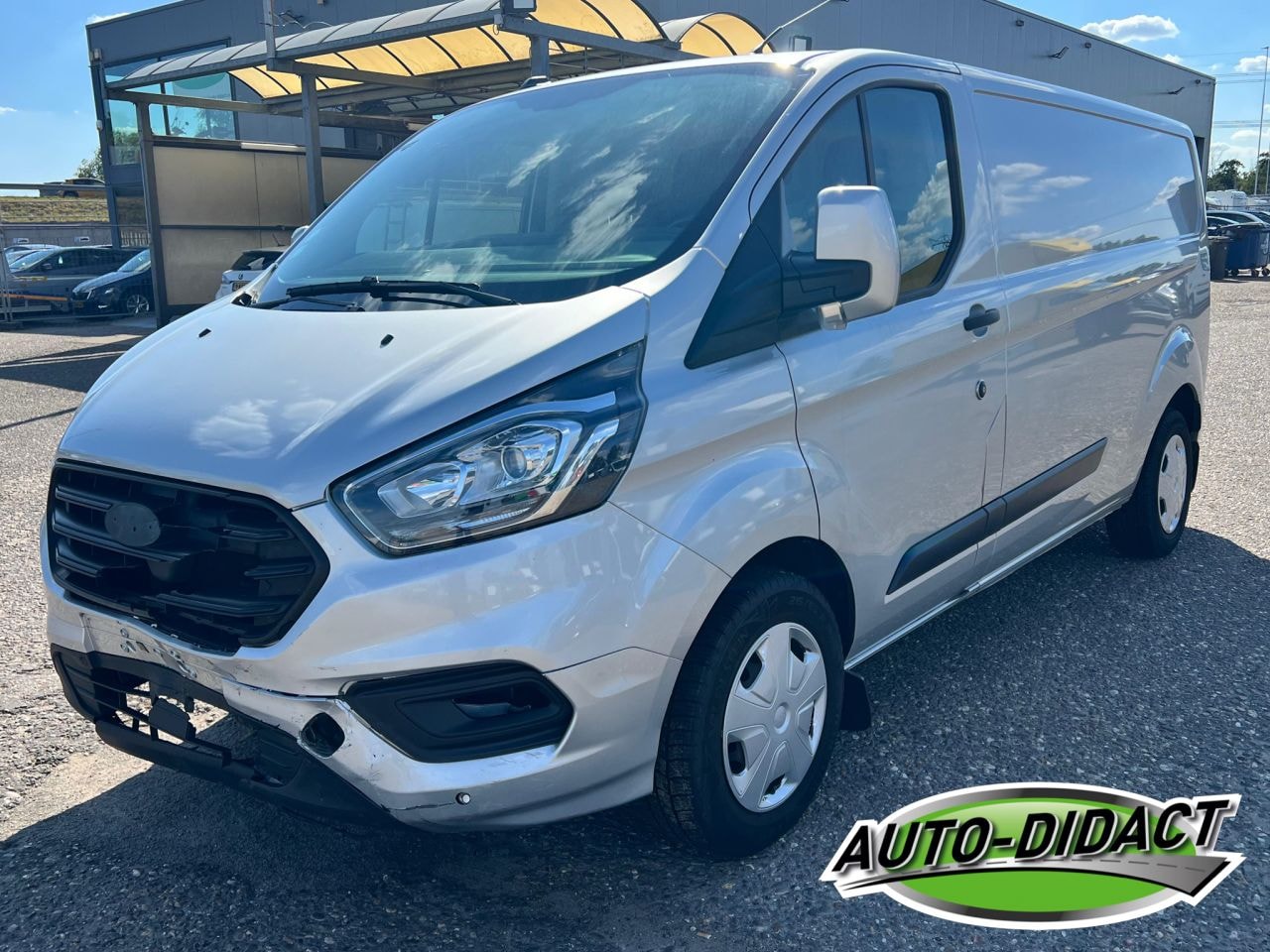 Ford Transit Custom - 2.0 Automaat Clima - AutoWereld.nl