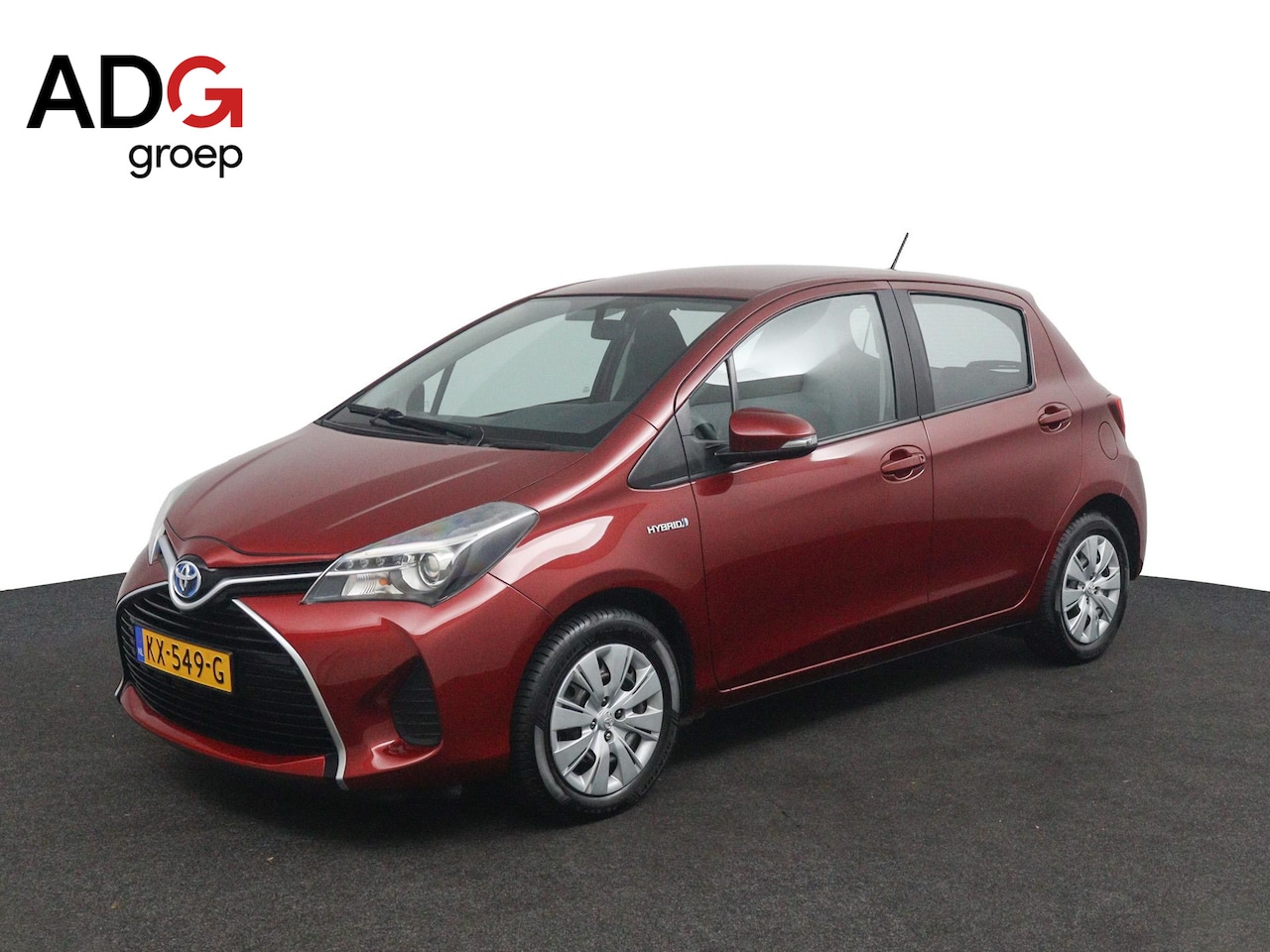 Toyota Yaris - 1.5 Hybrid Now 1.5 Hybrid Now - AutoWereld.nl