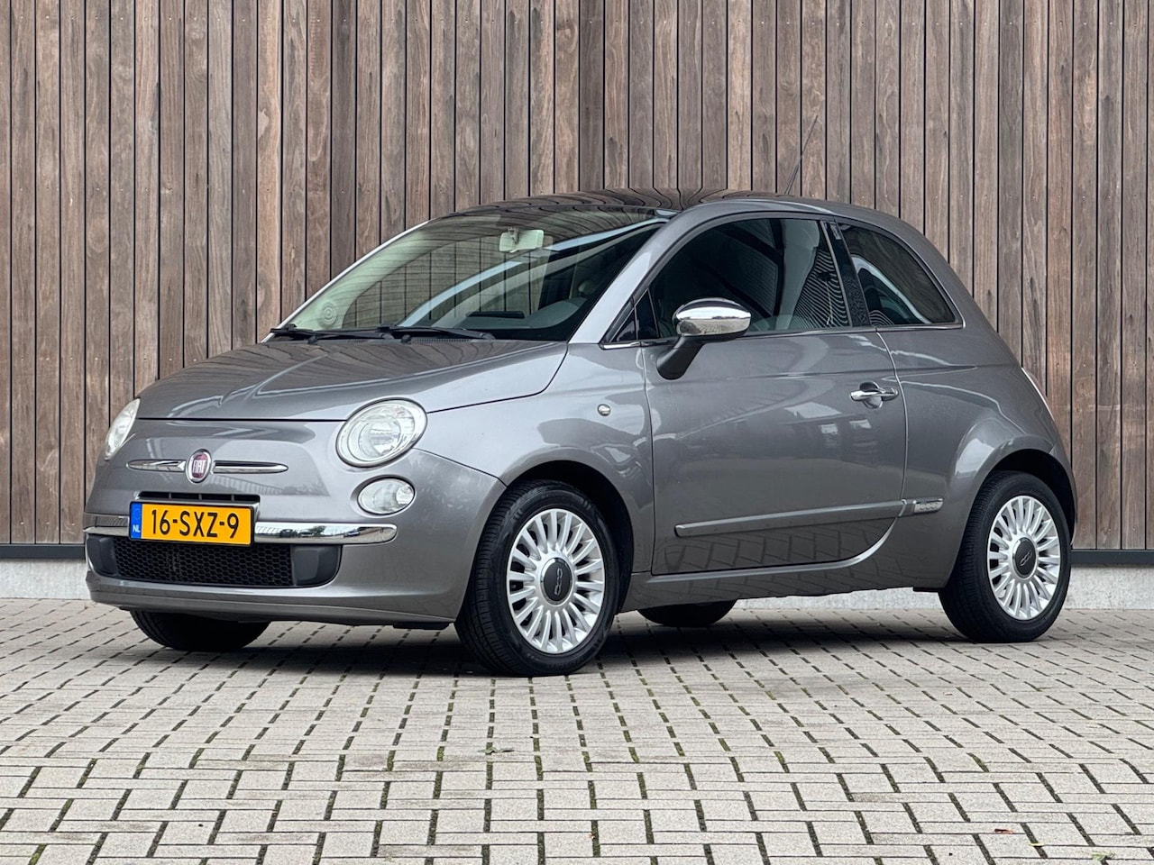 Fiat 500 - 1.2 Lounge |Automaat|Pano| - AutoWereld.nl
