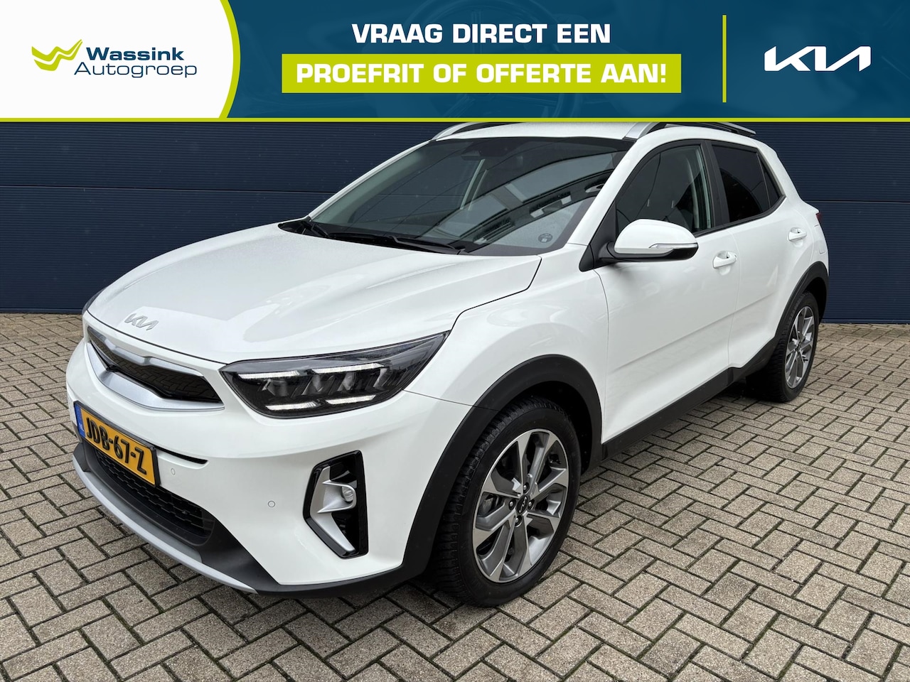Kia Stonic - 1.0 T-GDi MHEV 100pk DCT7 - AutoWereld.nl