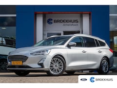 Ford Focus Wagon - 1.0 EcoBoost Titanium Business | Stoel/stuur/voorruitverwarming | PDC V+A | Navigatie | LE