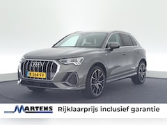 Audi Q3 - 35 TFSI 150pk S Line Trekhaak Camera Keyless Ambianceverl. Stoelverwarming Carplay