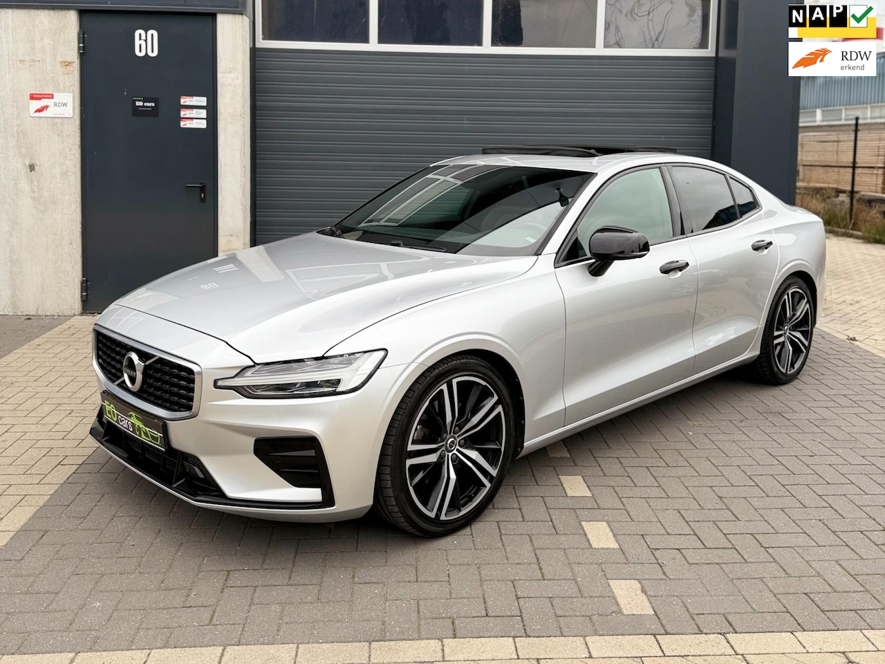 Volvo S60 - 2.0 T4 R-Design Pano Polestar 2020 - AutoWereld.nl