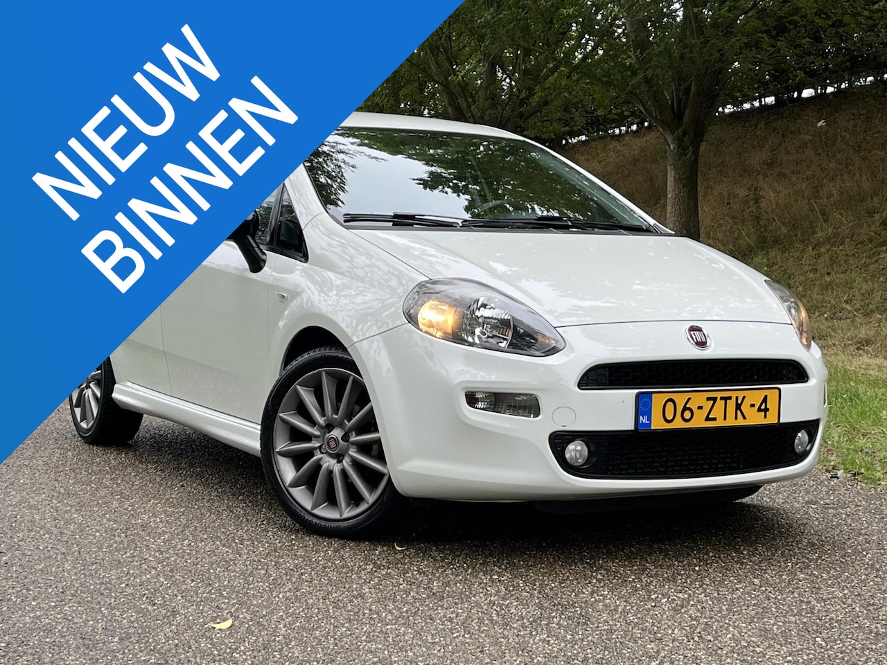 Fiat Punto Evo - 0.9 TwinAir Sport 0.9 TwinAir Sport - AutoWereld.nl
