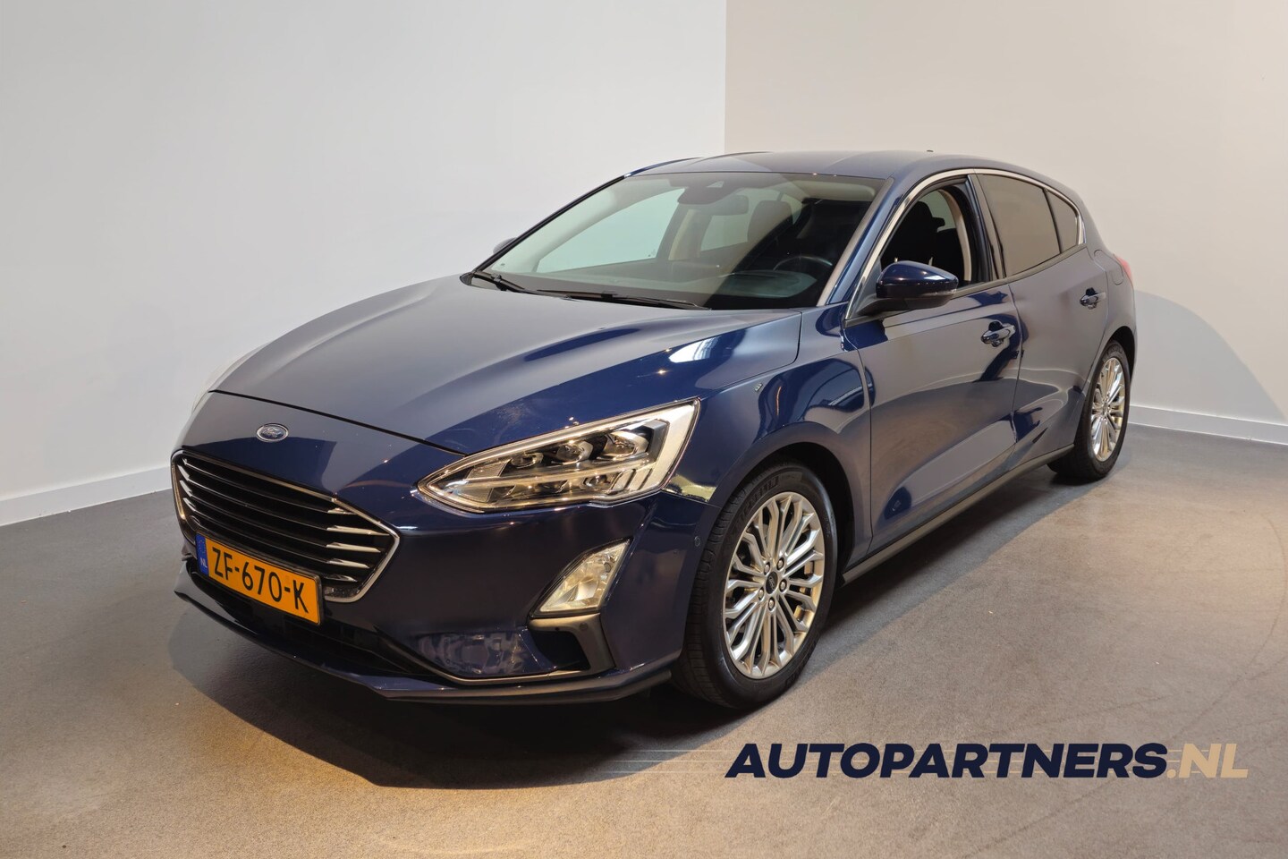 Ford Focus - 1.0 EcoBoost Titanium Business - Automaat - Stoel/Stuurverwarming - Adaptive cruisecontrol - AutoWereld.nl