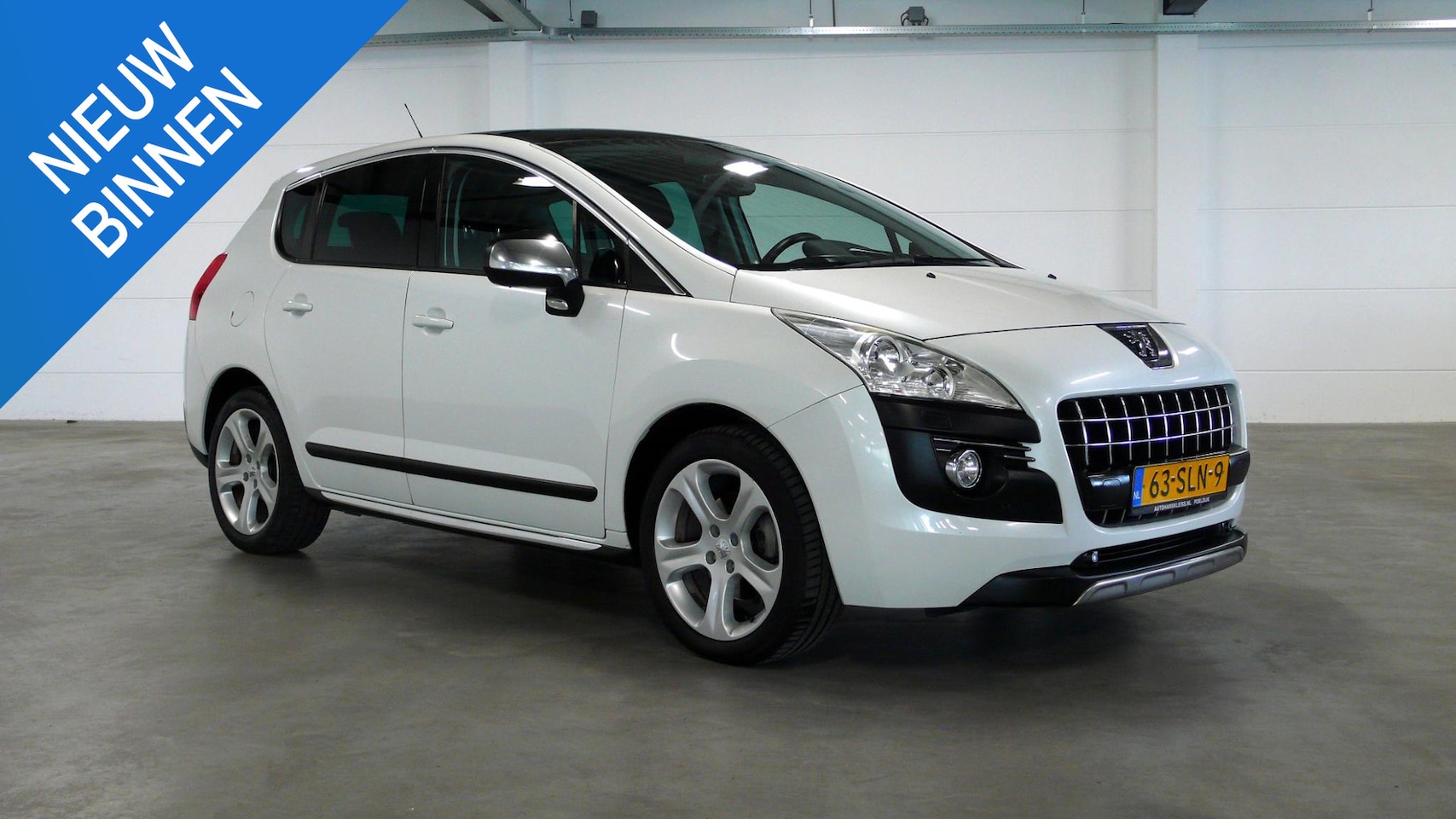 Peugeot 3008 - 1.6 THP GT 1.6 THP GT - AutoWereld.nl