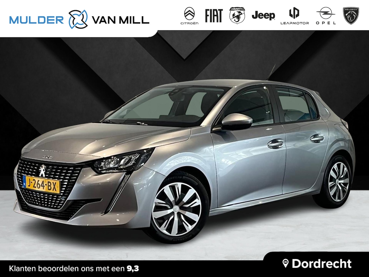 Peugeot 208 - Blue Lease Active 1.2 75pk | NAVI | UNIEKE KM-STAND! | PARKEERHULP | LED KOPLAMPEN | AIRCO - AutoWereld.nl