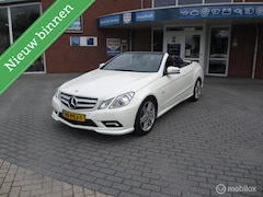 Mercedes-Benz E-klasse Cabrio - 200 CGI Avantgarde