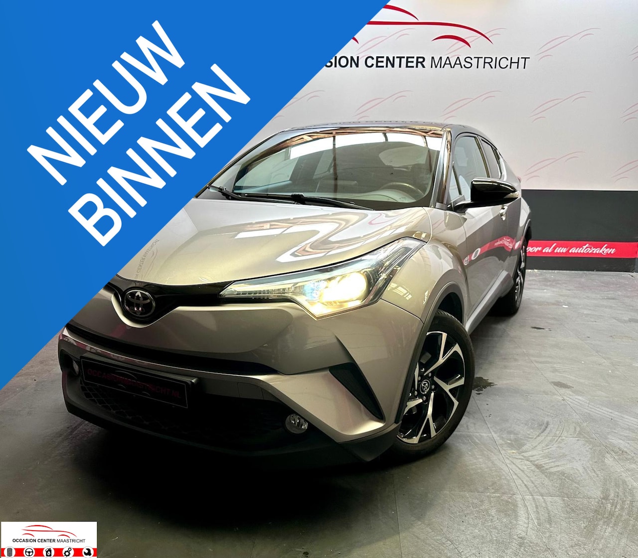 Toyota C-HR - 1.2 AWD Premium 1.2 AWD Premium - AutoWereld.nl