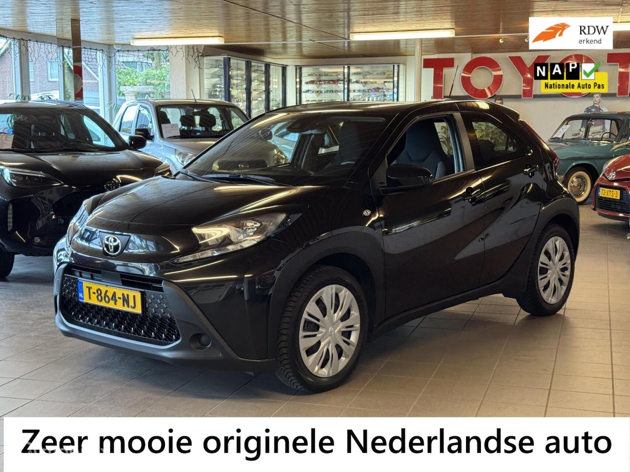 Toyota Aygo X - 1.0 VVT-i MT Play Nederlandse auto. - AutoWereld.nl