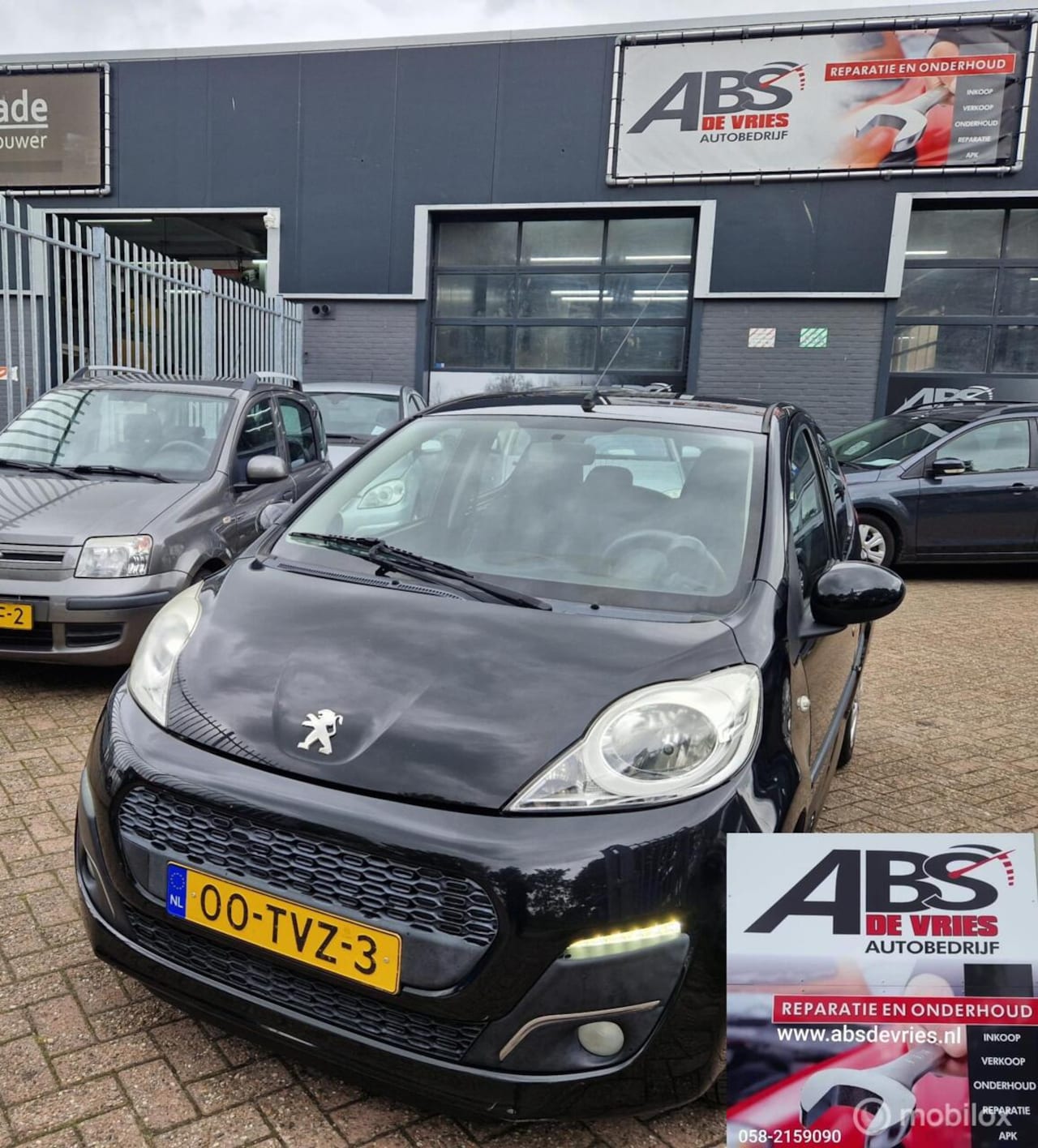 Peugeot 107 - 1.0 Active AIRCO APK OKTOBER 2026 - AutoWereld.nl