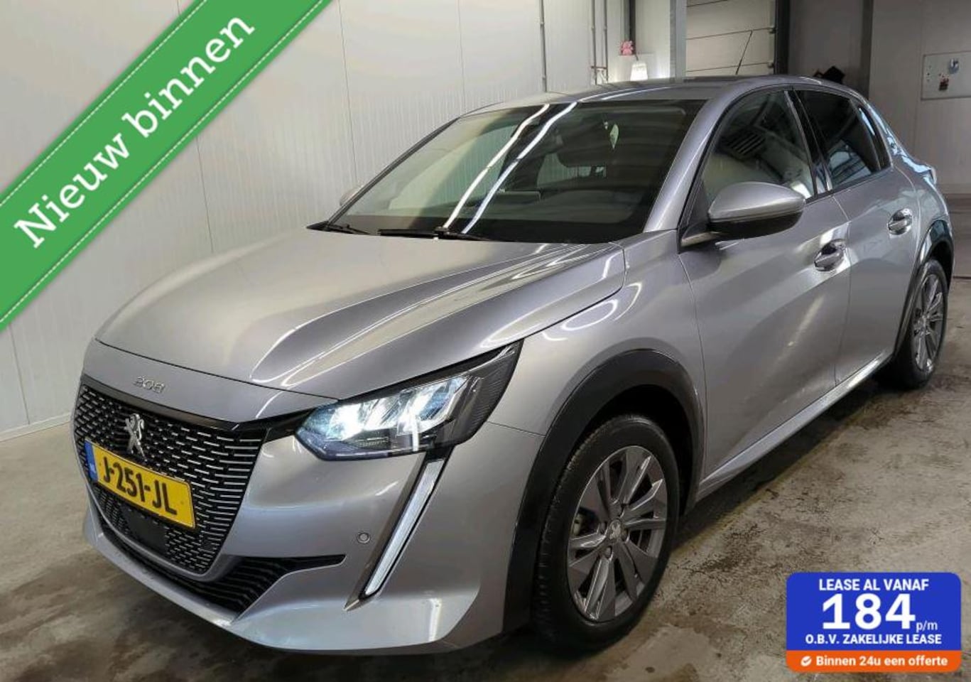 Peugeot e-208 - EV Allure 50 kWh | Led | Adaptieve Cruise | - AutoWereld.nl