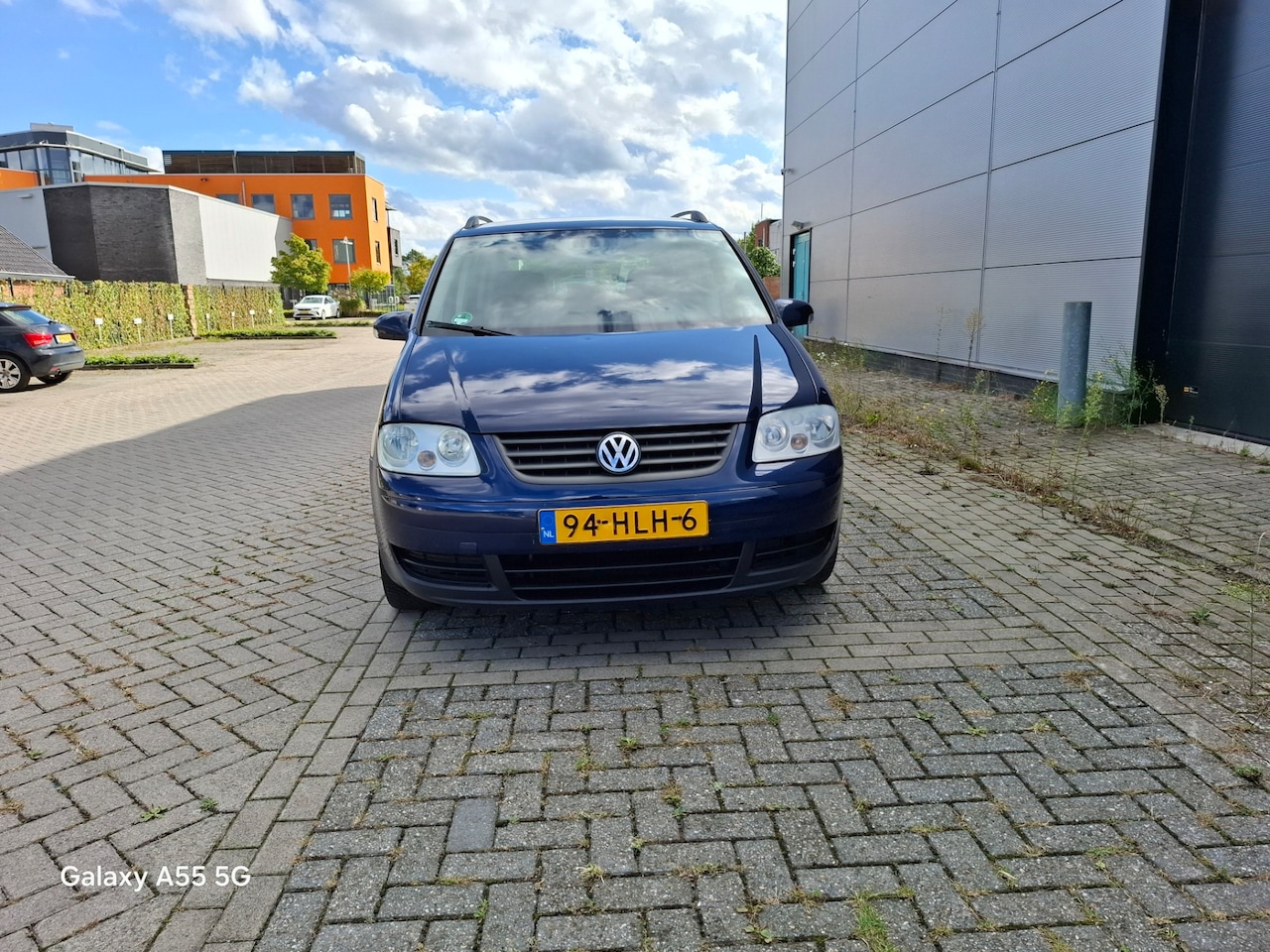Volkswagen Touran - 1.6 Athene 1.6 Athene - AutoWereld.nl