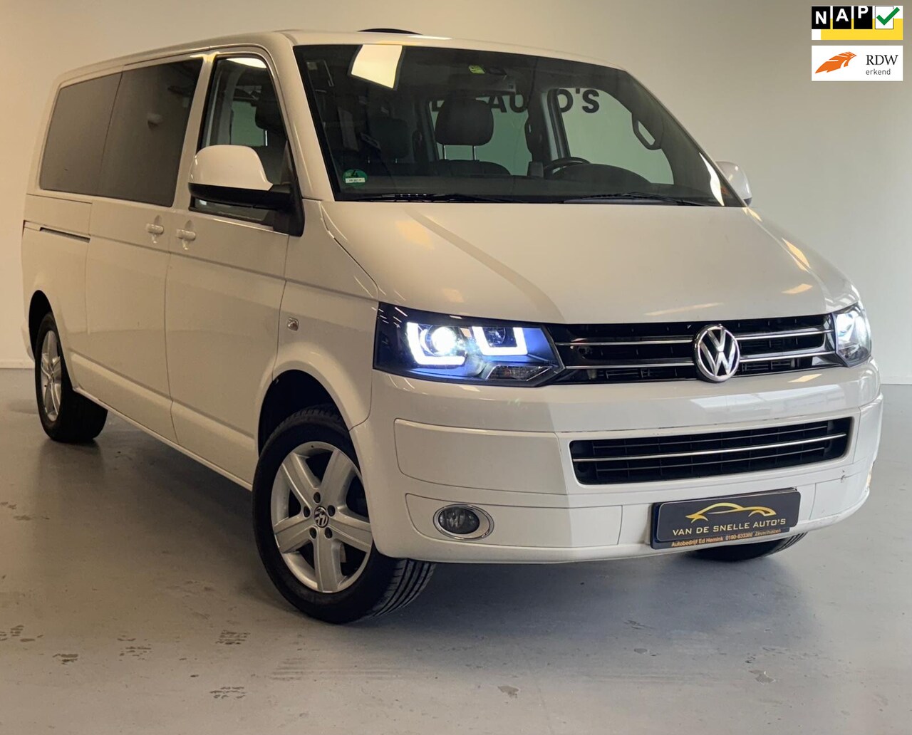 Volkswagen Transporter - 2.0 TDI L2H1 DC Comfortline/CAMERA/DUBBELCABINE/EURO5 - AutoWereld.nl